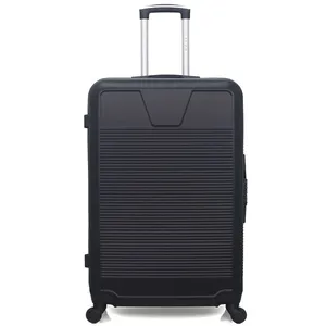 Valise rigide Selenga Wave Paris grand format 75 cm - 4 roues - Noir pas cher