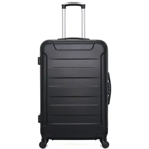 Valise - WAVE PARIS - ELBE-A - Grand format - 4 roues - 70 cm - Noir pas cher