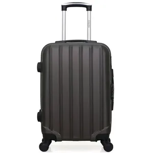 HERO - Valise Cabine HIMALAYA 55 cm 4 Roues - gris pas cher