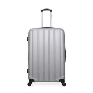 Valise Grand Format HIMALAYA 4 Roues - gris - HERO 75x47x29cm pas cher