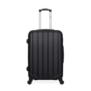 Valise Weekend HIMALAYA  4 Roues - noir - HERO 65x41x26cm pas cher