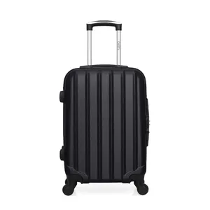 Valise - HERO - HIMALAYA - 55 cm - Cabine - 4 roues - Taille S - Noir pas cher