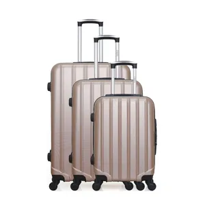 Comparateur de prix : SWISS KOPPER HERO - SET DE 3 ABS HIMALAYA 75 cm 4 Roues