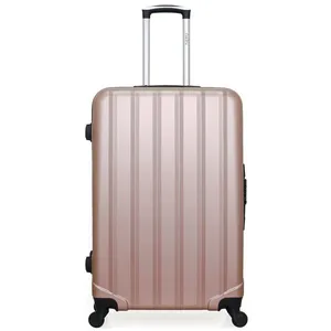 HERO - Valise Grand Format HIMALAYA 75 cm 4 Roues - rose pas cher
