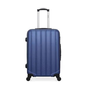 SWISS KOPPER Valise - HERO - HIMALAYA - Weekend - 4 roues - 65 cm - Marine pas cher