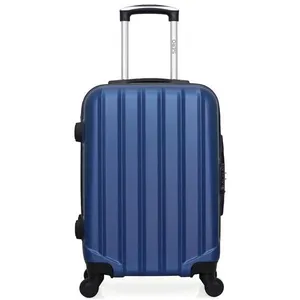 HERO - Valise Cabine HIMALAYA 55 cm 4 Roues - bleu pas cher