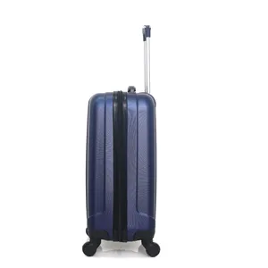 SWISS KOPPER Valise - HERO - HIMALAYA - 55 cm - Cabine - 4 roues - Taille S - Rose doré pas cher