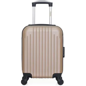 Valise Cabine XXS - HERO - CARPATES - 46 cm - 4 Roues - Beige pas cher