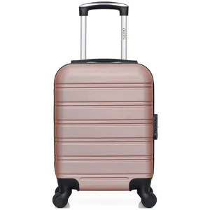 Valise Cabine XXS - HERO - RENOSO - 46 cm - ABS - 4 Roues - Rose doré pas cher
