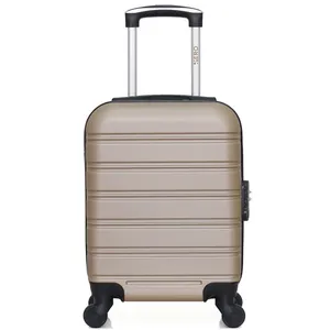 Valise - HERO - RENOSO - 46 cm - Cabine - 4 roues - Taille XXS - Beige pas cher