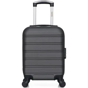 HERO - Valise Cabine XXS ABS RENOSO 46 cm 4 Roues - gris pas cher
