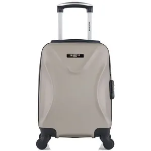 BLUESTAR - Valise Cabine XXS GARIBALDI 46 cm 4 Roues - beige pas cher