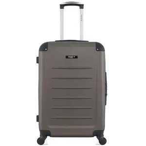 Valise - BLUESTAR - OPERA - Weekend - 4 roues - 65 cm - Marron pas cher