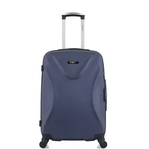 Valise - BLUESTAR - GARIBALDI - Weekend - 4 roues - 65 cm - Marine pas cher