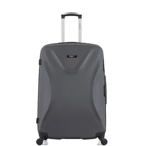 Valise - BLUESTAR - GARIBALDI - Grand format - 4 roues - 75 cm - Gris foncé pas cher