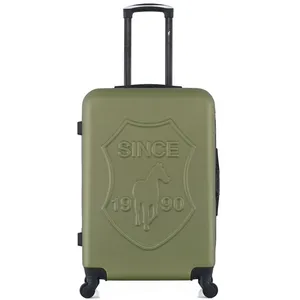 Valise - GENTLEMAN FARMER - DAMON - Weekend - 4 roues - 65 cm - KakiVendu parcdiscount