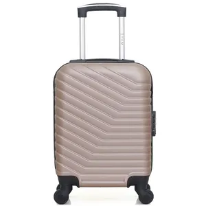 Valise cabine - WAVE PARIS - LENA - ABS imperméable - 4 roues - Taille... pas cher