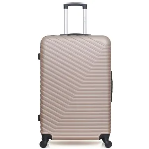 Valise - WAVE PARIS - LENA - Grand format - 4 roues - 75 cm - Rose dor... pas cher