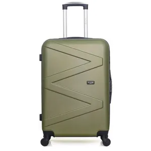 Valise Weekend AMAZONE 4 Roues - vert - WAVE PARIS 65x41x26cm pas cher