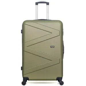 Valise Grand Format AMAZONE - vert - WAVE PARIS 75x47x29cm pas cher
