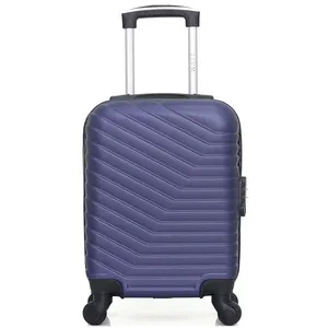 Valise - WAVE PARIS - LENA - 46 cm - Cabine - 4 roues - Taille XXS - Marine pas cher