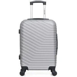 Valise - WAVE PARIS - LENA - 55 cm - Cabine - 4 roues - Taille S - Gri... pas cher