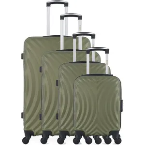 Set de 4 valises - HERO - LAGOS-M - 4 roues - KakiVendu parrakuten