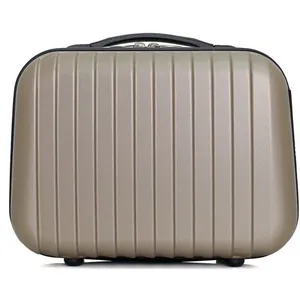 Vanity - WAVE PARIS - TAGE - 30 cm - Beige - Coque rigide en ABS pas cher