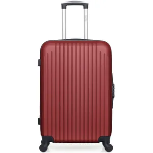 Valise - HERO - CARPATES - Weekend - 4 roues - 65 cm - Bordeaux pas cher