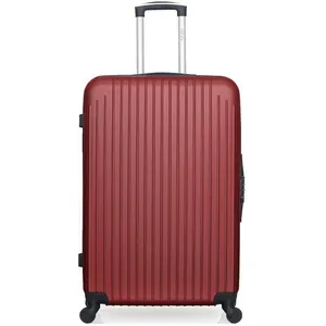 HERO - Valise Grand Format CARPATES 75 cm 4 Roues - rouge pas cher