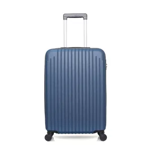 Valise - HERO - CARPATES - Weekend - 4 roues - 65 cm - Marine pas cher