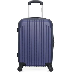 HERO - Valise Cabine CARPATES 55 cm 4 Roues - bleu pas cher