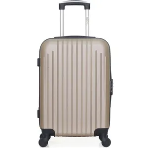 Valise - HERO - CARPATES - 55 cm - Cabine - 4 roues - Taille S - Beige