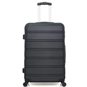 Valise - HERO - RENOSO - Grand format - 4 roues - 75 cm - Noir pas cher