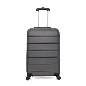 Valise - HERO - RENOSO - Weekend - 4 roues - 65 cm - Gris foncé pas cher