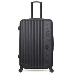 Valise - GENTLEMAN FARMER - LIAM - Grand format - 4 roues - 75 cm - Noir pas cher