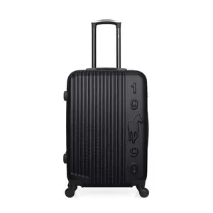 Valise - GENTLEMAN FARMER - LIAM - Weekend - 4 roues - 65 cm - NoirVendu parcdiscount