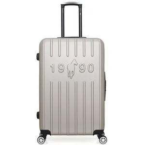 Valise Grand Format ABS ARCHIE 4 Roues 75 cm - BEIGE - GENTLEMAN FARME... pas cher