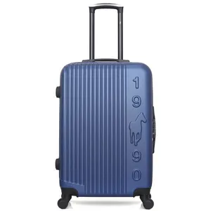 Valise - GENTLEMAN FARMER - LIAM - Weekend - 4 roues - 65 cm - Marine pas cher