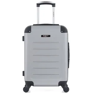BLUESTAR - Valise Cabine OPERA 55 cm 4 Roues - gris pas cher
