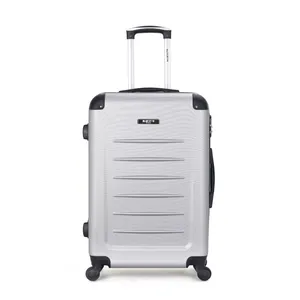 Valise - BLUESTAR - OPERA - Weekend - 4 roues - 65 cm - Gris pas cher