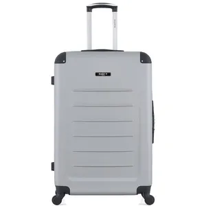 Valise - BLUESTAR - OPERA - Grand format - 4 roues - 75 cm - Gris pas cher
