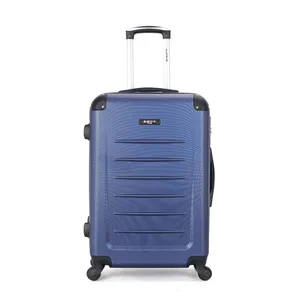 Valise - BLUESTAR - OPERA - Weekend - 4 roues - 65 cm - Marine pas cher
