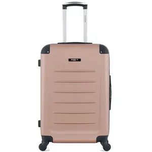 SWISS KOPPER Valise - BLUESTAR - OPERA - Weekend - 4 roues - 65 cm - Rose doré pas cher