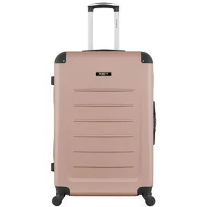 Valise - BLUESTAR - OPERA - Grand format - 75 cm - 4 roues - ABS - Ros... pas cher