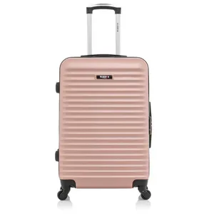 Valise - BLUESTAR - BRAZILIA - Weekend - 4 roues - 65 cm - Rose doré pas cher