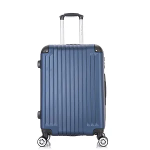 WAVE PARIS - Valise Weekend ABS TAGE 4 Roues 65 cm pas cher