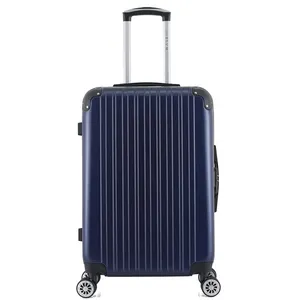 Valise - WAVE PARIS - DENALI - Weekend - 4 roues - 65 cm - Marine pas cher