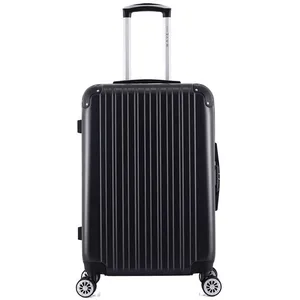 Valise - WAVE PARIS - DENALI - Weekend - 4 roues - 65 cm - NoirVendu parcdiscount