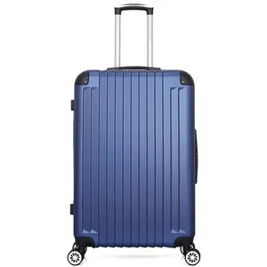 Valise - WAVE PARIS - TAGE - Grand format - 4 roues - 75 cm - Marine pas cher